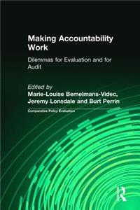 Making Accountability Work
