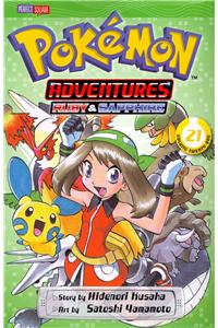 Pokémon Adventures (Ruby and Sapphire), Vol. 21