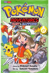 Pokemon Adventures (Ruby and Sapphire), Vol. 21