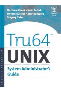 Tru64 Unix System Administrator's Guide