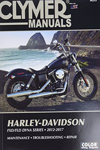 Clymer Harley-Davidson FXD/FLD Dyna Series