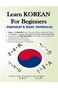 Learn KOREAN for Beginners