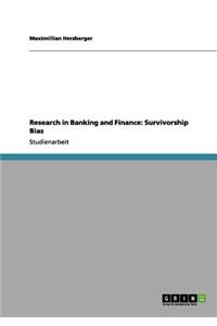 Research in Banking and Finance