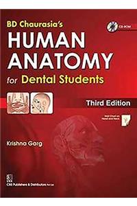 Bd Chaurasia's Human Anatomy for Dental Students