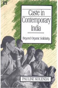 Caste In Contemporary India