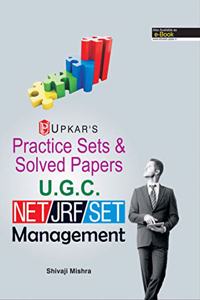 Practice Sets & Solved papers UGC NET/JRF/SET Management
