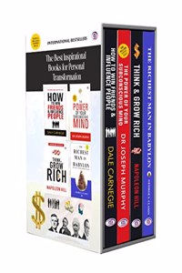 The Best Inspirational Books for Personal Transformation (Set of 4 Books): Perfect Motivational Gift Set