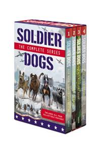 Soldier Dogs 4-Book Box Set