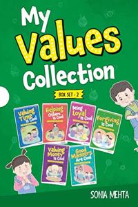My Values Collection Box Set 2 Paperback â€“ 25 November 2019