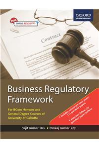 Business Regulatory Framework: For Calcutta University