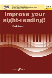 Improve Your Sight-Reading! Trinity Piano, Grade 5