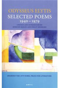 Odysseus Elytis: Selected Poems 1940-1979