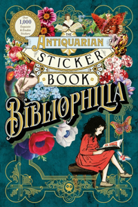 Antiquarian Sticker Book: Bibliophilia
