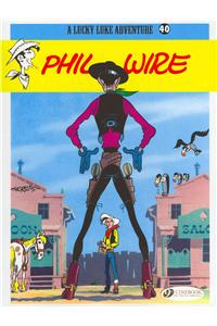 Lucky Luke 40 - Phil Wire