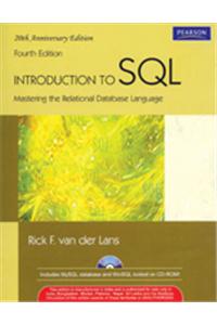 Introduction To Sql: Mastering The Relational Database Language