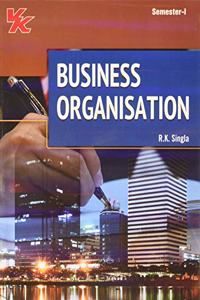 Business Organisation B.Com 1St Year Semester-I Gndu University (2020-21) Examination