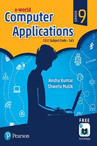 Computer Application | CBSE Class Ninth | First Edition | By Pearson