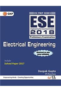 UPSC ESE 2018 Electrical Engineering