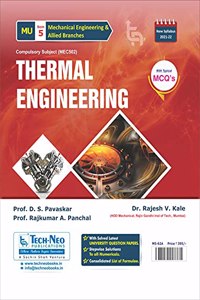 Thermal Engineering (Includes Typical MCQ's) For MU Sem 5 Mechanical Course Code : MEC502