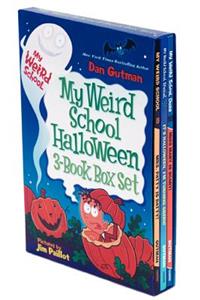 My Weird School Halloween 3-Book Box Set