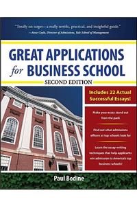 Great Applications for Business School, Second Edition