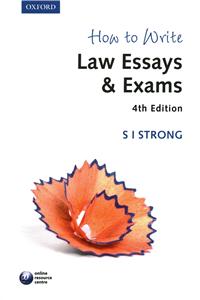 How to Write Law Essays & Exams