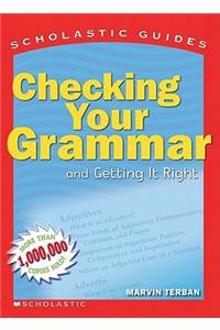 Checking Your Grammar