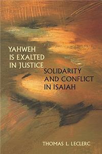Yahweh Is Exalted in Justice