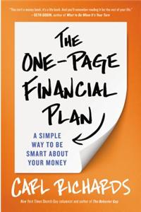 One-Page Financial Plan