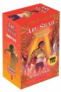 Aru Shah Box Set (Books 1 To 5)