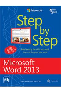 Microsoft Word 2013 Step By Step