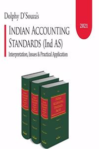 Indian Accounting Standards (Ind AS) 2021 edition (Set of 3 volumes)