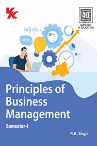 Principle of Business Management Bcom-I Sem-I KUK/GJU/CRSU (2021-22) English