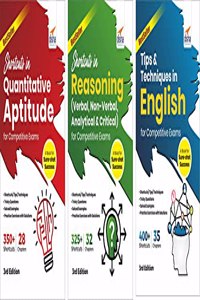 Shortcuts & Tips in Quantitative Aptitude/ Reasoning/ English for Competitive Exams 2nd Edition