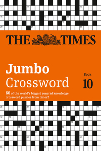 Times 2 Jumbo Crossword Book 10
