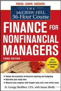 McGraw-Hill 36-Hour Course: Finance for Non-Financial Managers 3/E