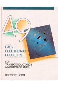49 Easy Electronic Projects for Transconductance and Norton Op Amps