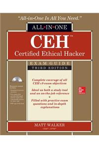 Ceh Certified Ethical Hacker All-In-One Exam Guide, Third Edition
