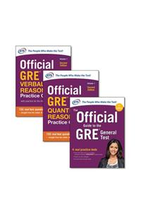 Official GRE Super Power Pack