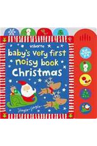 Baby's Very First Noisy Book Christmas