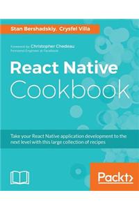 React Native Cookbook