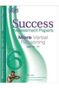 More Verbal Reasoning Age 10-11 : Assessment Papers