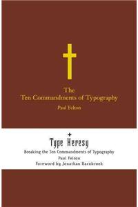 The Ten Commandments of Typography