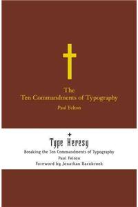 The Ten Commandments of Typography