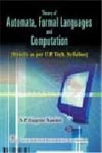 Theory of Automata, Formal Languages and Computation (as Per UPTU Syllabus)