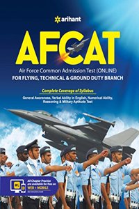 AFCAT (Flying technical & ground duty branch) (Old Edition)