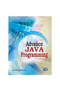 Advance JAVA Programming