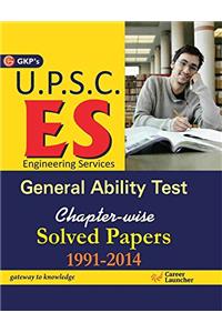 UPSC ES General Ability Test Chapter Wise Solved Paper 1991-2014