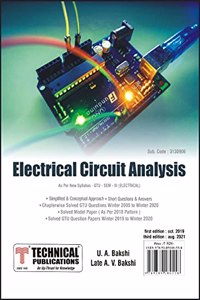 Electrical Circuit Analysis for GTU 18 Course (III - EE - 3130906)
