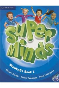 Super Minds Level 1 Student's Book with DVD-ROM